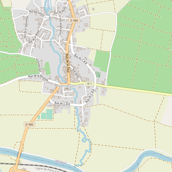Plan de Verneuil (Marne) Thumbnail