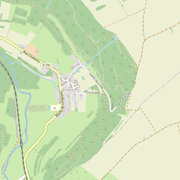 Plan de Villette (Meurthe-et-Moselle) Thumbnail