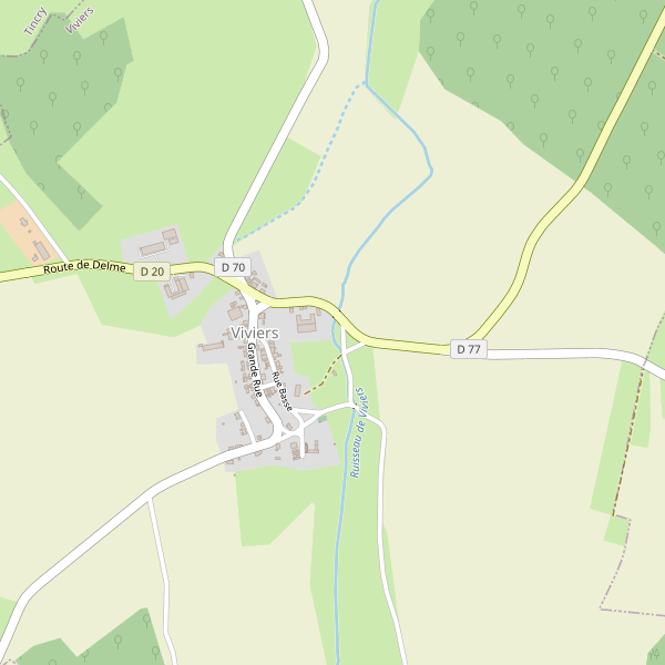 Plan de Viviers (Moselle) Thumbnail