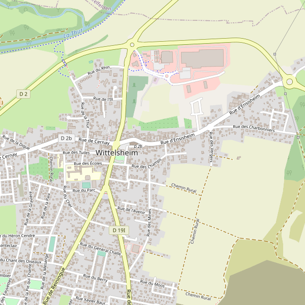 Carte des cinemas à Wittelsheim Thumbnail