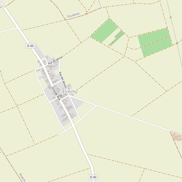 Carte des hotels à Étréchy (Marne) Thumbnail