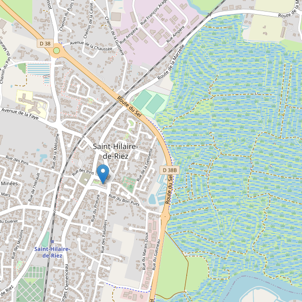 Carte des bibliotheques à Saint-Hilaire-de-Riez Thumbnail