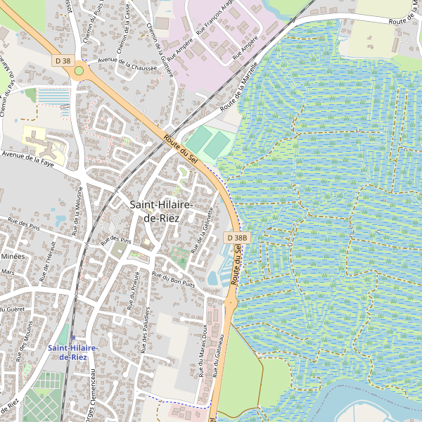 Carte des taxi à Saint-Hilaire-de-Riez Thumbnail