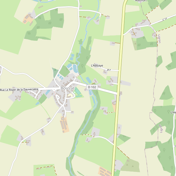 Plan de Bousse (Sarthe) Thumbnail