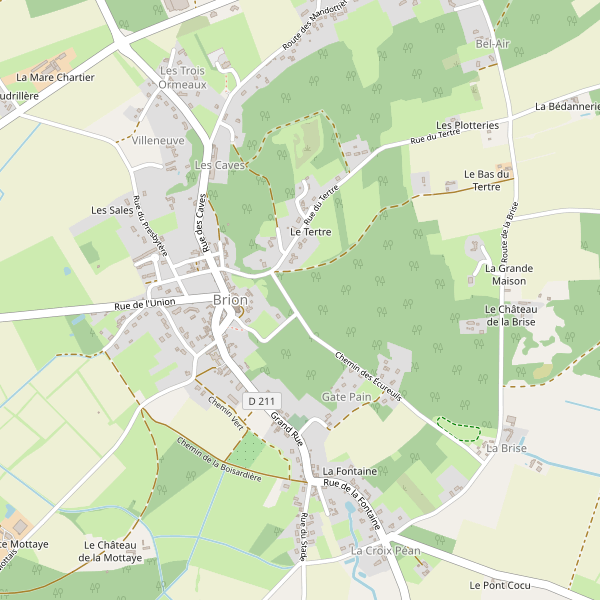 Plan de Brion (Maine-et-Loire) Thumbnail