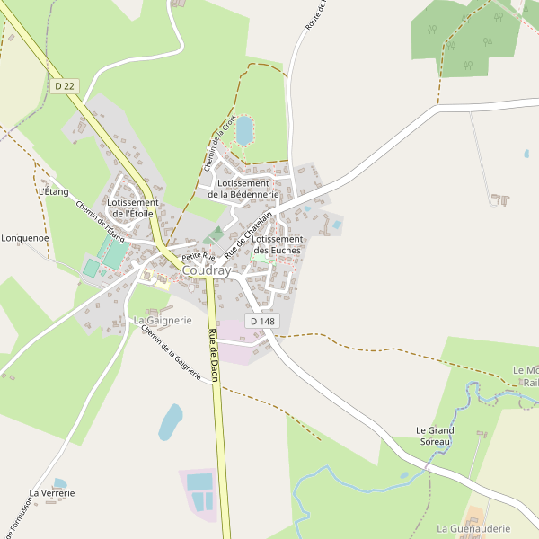 Plan de Coudray (Mayenne) Thumbnail