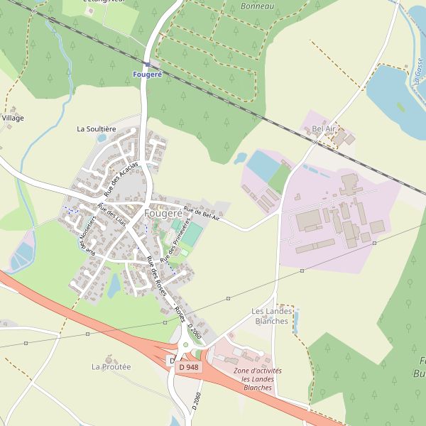 Plan de Fougeré (Vendée) Thumbnail