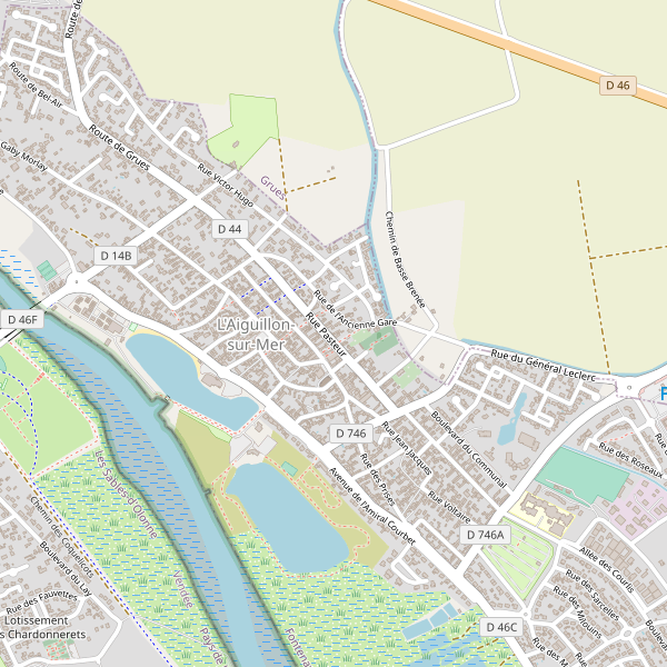 Carte des chaussures à L'Aiguillon-sur-Mer Thumbnail