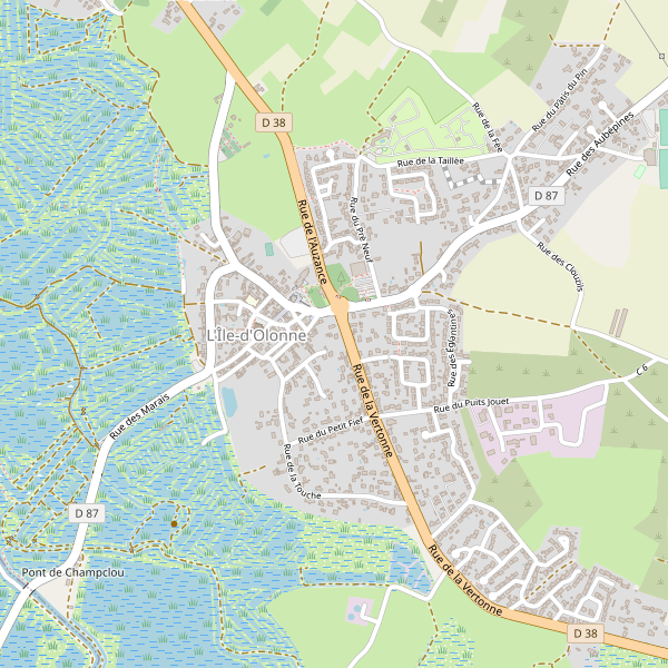 Carte des vetements à L'Île-d'Olonne Thumbnail