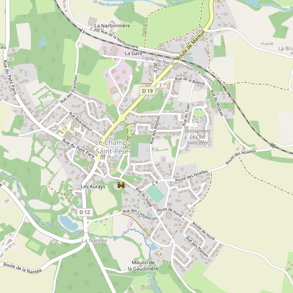 Carte des jouets à Le Champ-Saint-Père Thumbnail