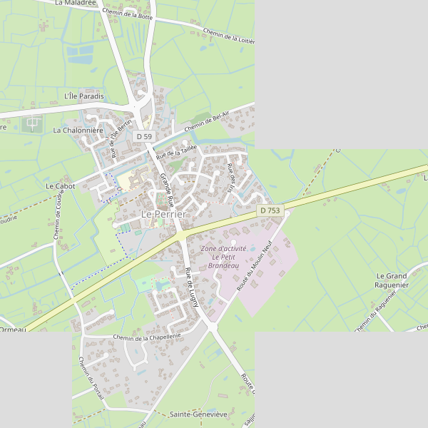 Carte des restaurants à Le Perrier (Vendée) Thumbnail