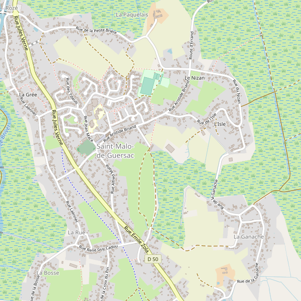 Carte des auberges à Saint-Malo-de-Guersac Thumbnail