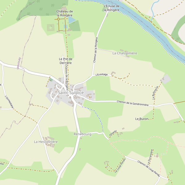 Carte des medecins à Saint-Sulpice (Mayenne) Thumbnail