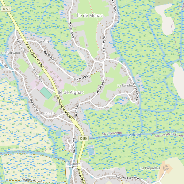 Plan de Île de Aignac Thumbnail