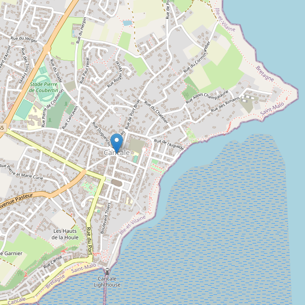 Carte des bibliotheques à Cancale Thumbnail