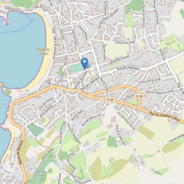 Carte des bibliotheques à Erquy Thumbnail
