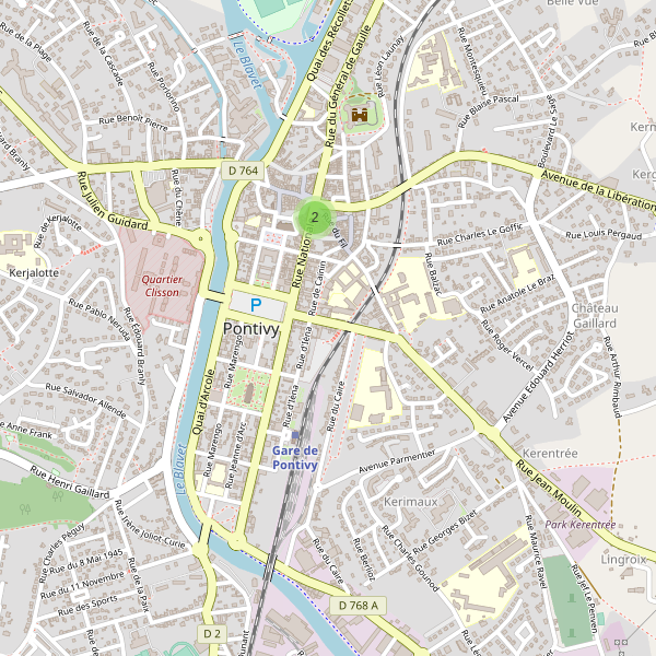 Carte des chaussures à Pontivy Thumbnail