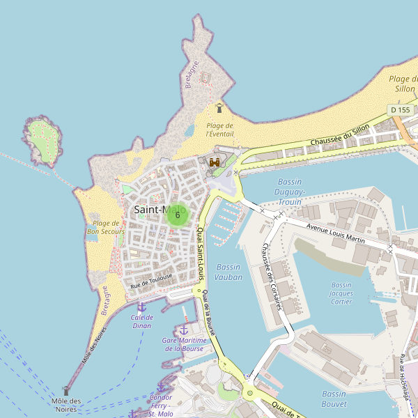 Carte des chaussures à Saint-Malo Thumbnail