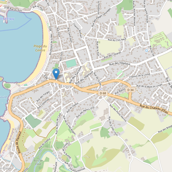 Carte des taxi à Erquy Thumbnail