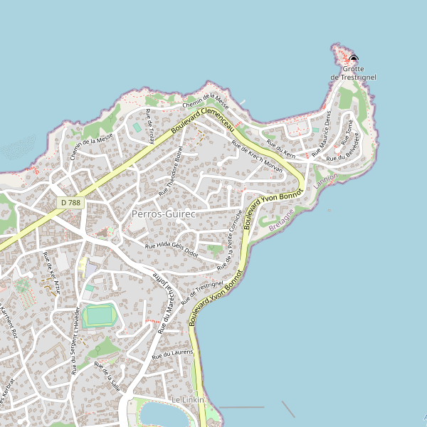 Carte des taxi à Perros-Guirec Thumbnail