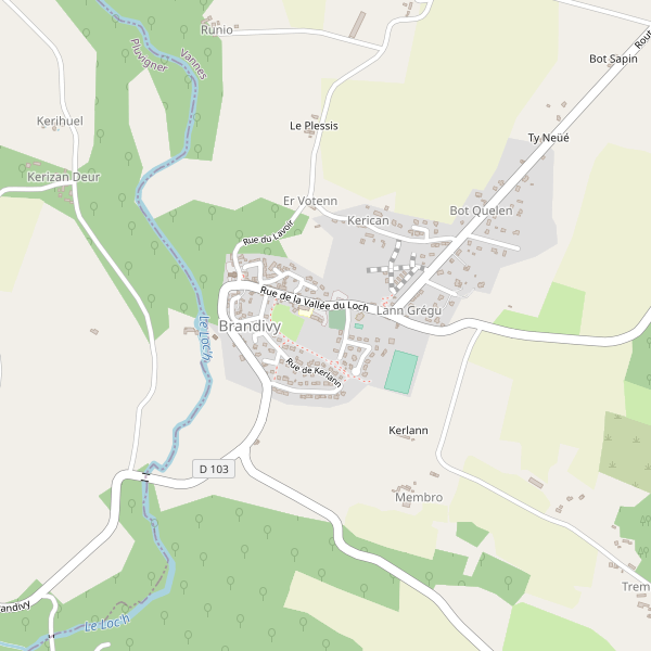 Carte des marches à Brandivy Thumbnail