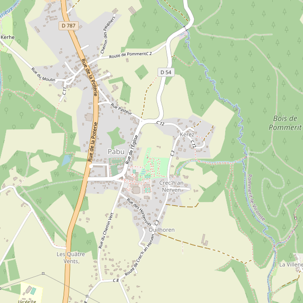 Carte des taxi à Pabu Thumbnail