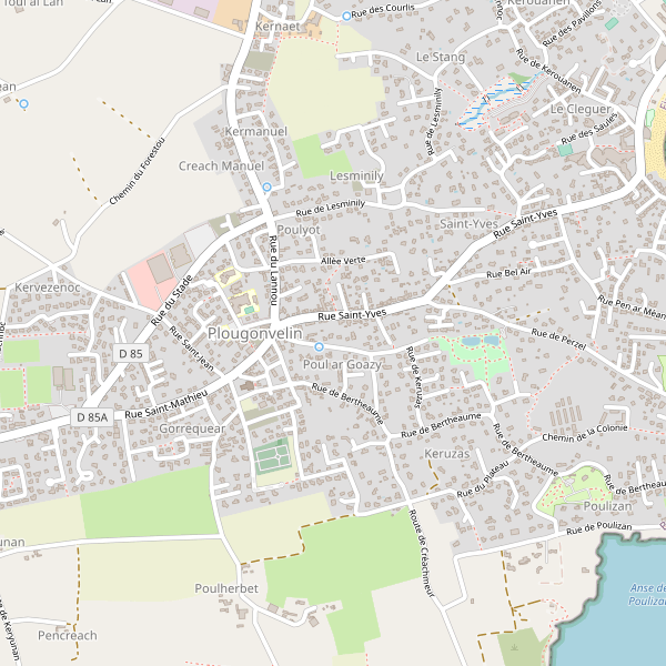 Plan de Plougonvelin Thumbnail