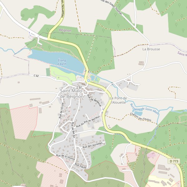 Carte des jouets à Saint-Malo-de-Beignon Thumbnail