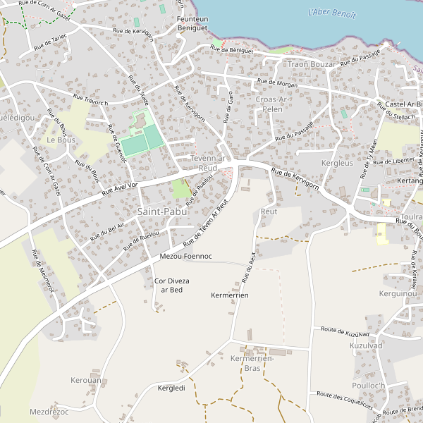 Carte des sites-archeologiques à Saint-Pabu Thumbnail