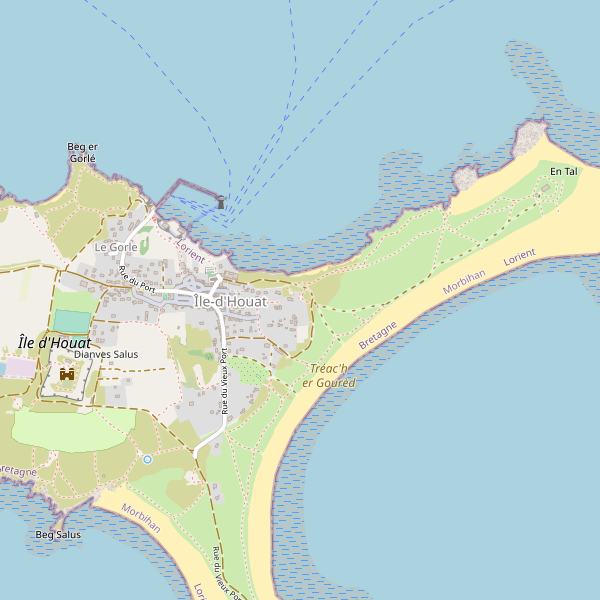 Plan de Île-d'Houat Thumbnail