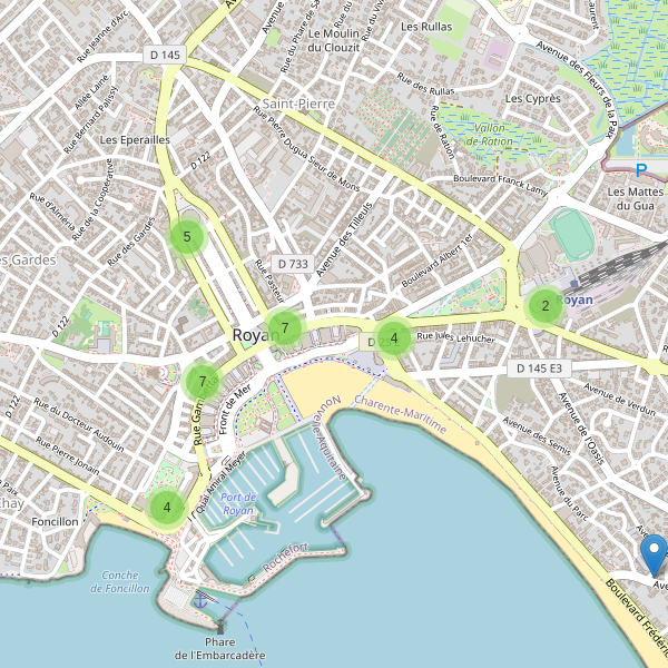 Carte des cafe à Royan Thumbnail