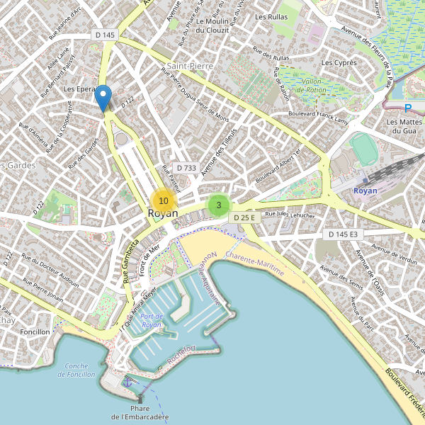 Carte des chaussures à Royan Thumbnail