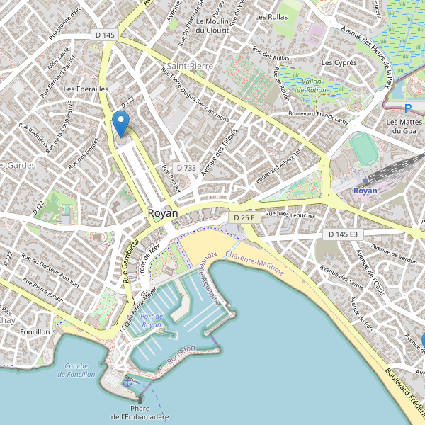 Carte des marches à Royan Thumbnail