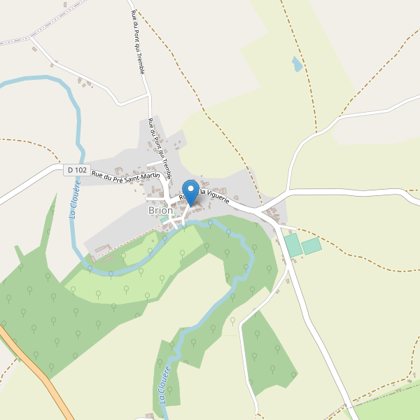 Carte des parkings à Brion (Vienne) Thumbnail