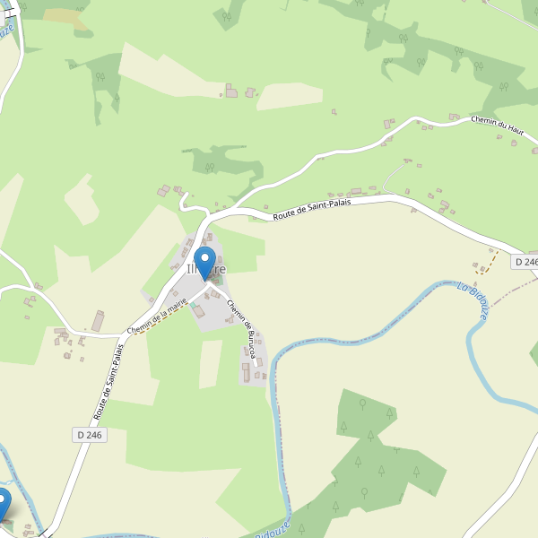 Carte des parkings à Ilharre Thumbnail