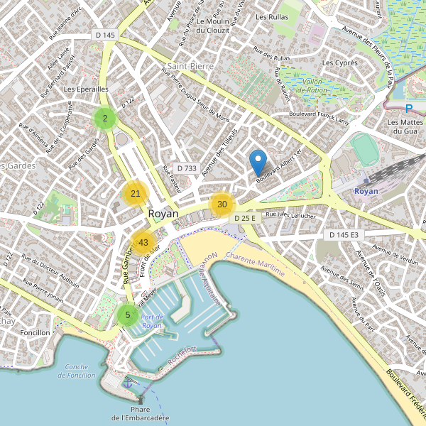 Carte des vetements à Royan Thumbnail