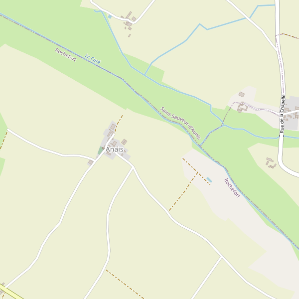 Carte des dentistes à Anais (Charente-Maritime) Thumbnail