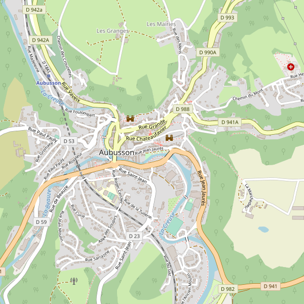 Plan de Aubusson (Creuse) Thumbnail