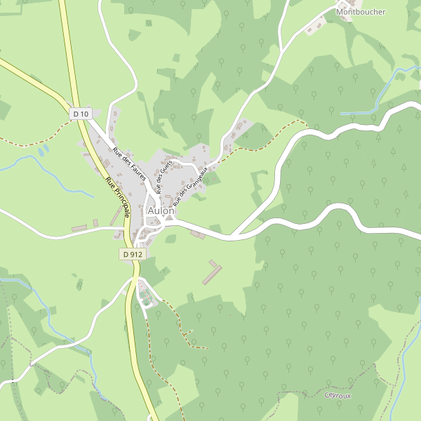 Plan de Aulon (Creuse) Thumbnail