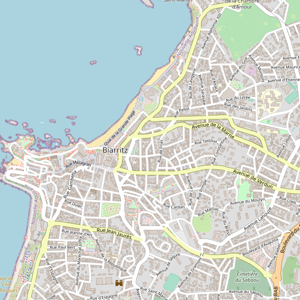 Plan de Biarritz Thumbnail
