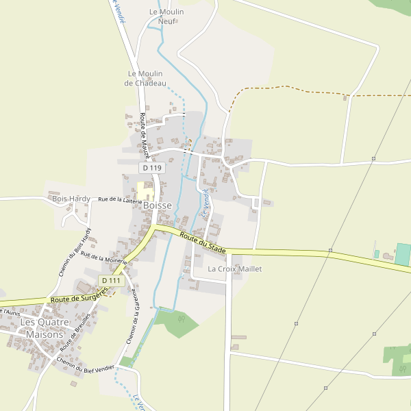 Carte des hotels à Boisse (Charente-Maritime) Thumbnail