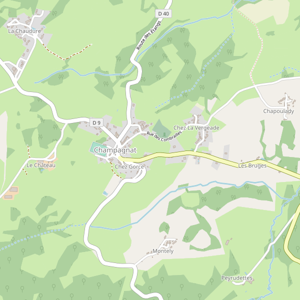 Plan de Champagnat (Creuse) Thumbnail