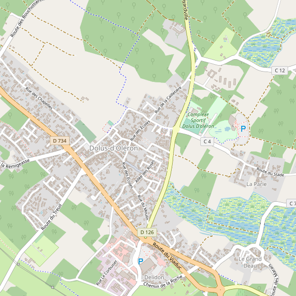 Plan de Dolus-d'Oléron Thumbnail