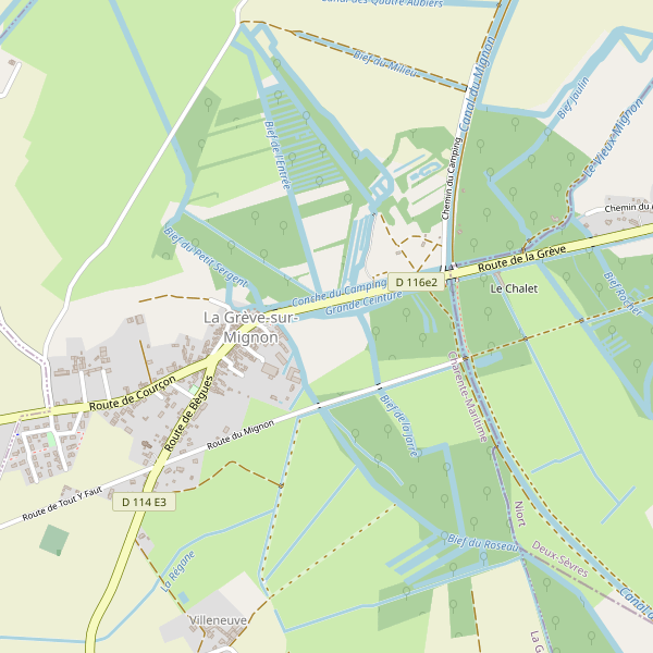 Carte des bijouteries à La Grève-sur-Mignon Thumbnail