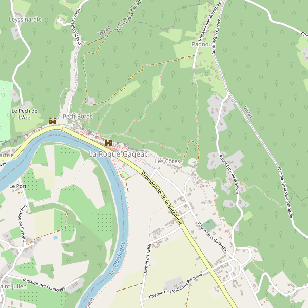Plan de La Roque-Gageac Thumbnail