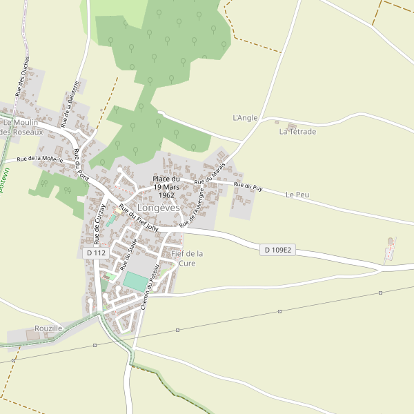 Carte des hotels à Longèves (Charente-Maritime) Thumbnail