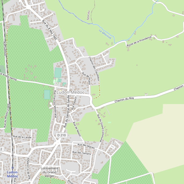 Carte des coiffeurs à Ludon-Médoc Thumbnail