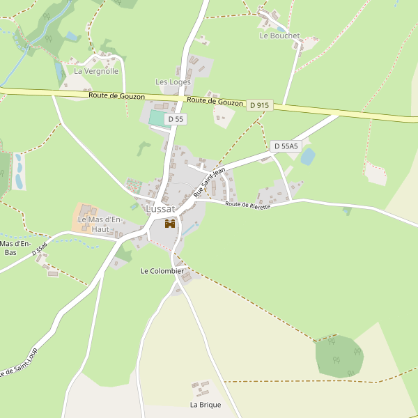 Plan de Lussat (Creuse) Thumbnail
