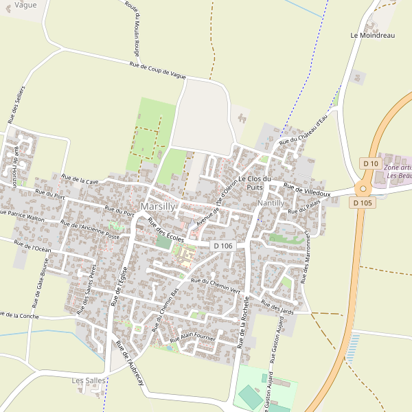 Carte des hotels à Marsilly (Charente-Maritime) Thumbnail