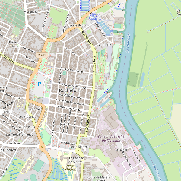 Plan de Rochefort (Charente-Maritime) Thumbnail